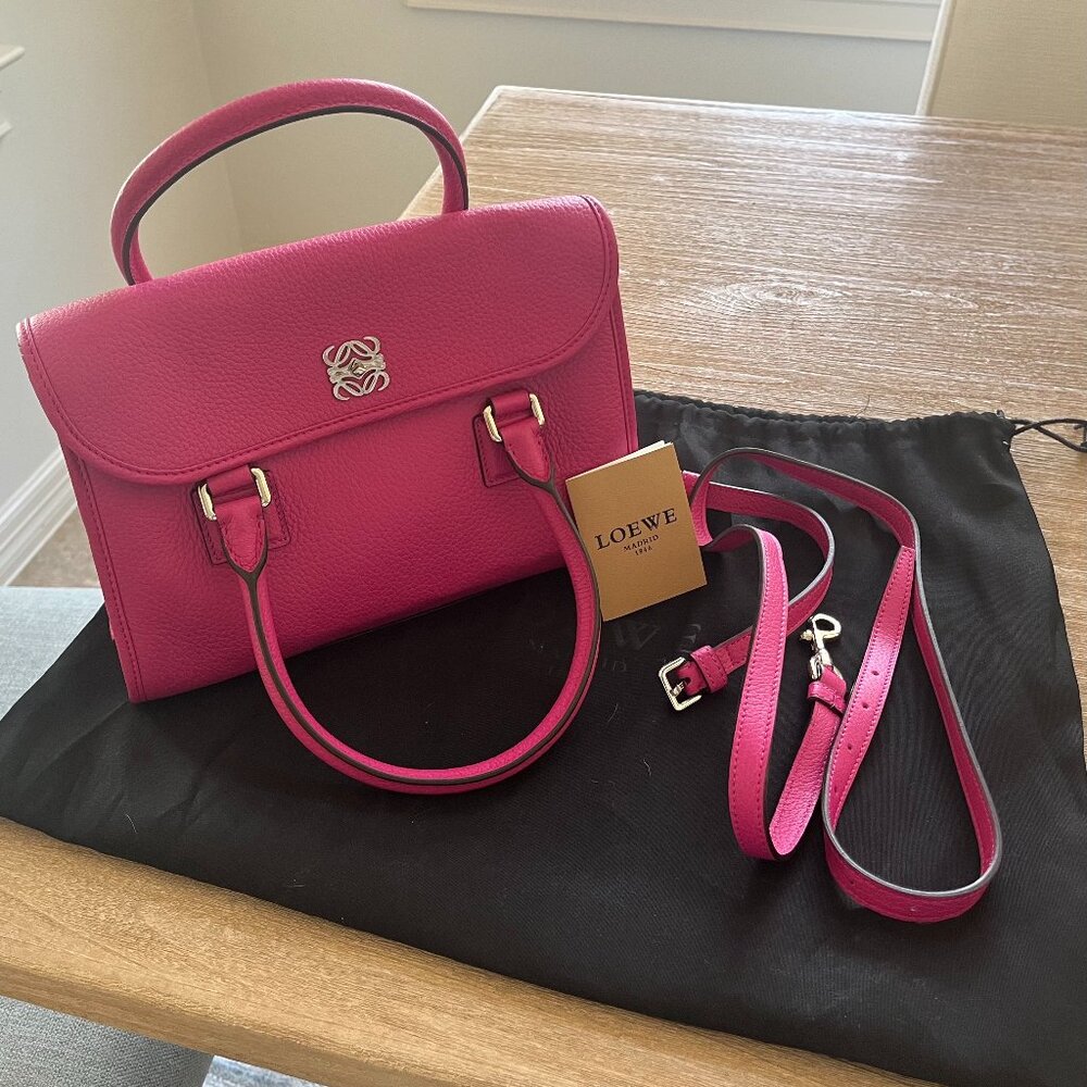 Loewe Bolso Alamo Magenta